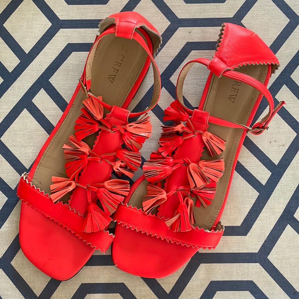 J.Crew sandals
